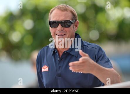 Chad McQueen posing at the photocall for the film 'Steve McQueen: The Man and Le Mans' as part of the 68th Cannes Film Festival in Cannes, France on May 16, 2015. Photo by Lionel Hahn/ABACAPRESS.COM Stock Photo