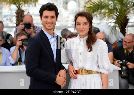 Jeremie Elkaim And Anais Demoustier Posing At The Photocall For The Jeremie Elkaim And Anais Demoustier Posing At The Photocall For The