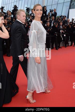 Cecile de France attends the screening of 'Ice and the Sky' at the 68th Cannes Film Festival on May 24th, 2015 in Cannes, France. Photo by Lionel Hahn/ABACAPRESS.COM Stock Photo