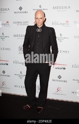 attending the charity Global Gift Gala held at the Four Seasons Hotel George V in Paris, France, May 25, 2015. Photo by Audrey Poree/ABACAPRESS.COM Stock Photo