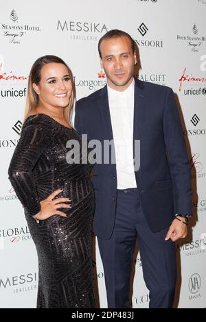 attending the charity Global Gift Gala held at the Four Seasons Hotel George V in Paris, France, May 25, 2015. Photo by Audrey Poree/ABACAPRESS.COM Stock Photo