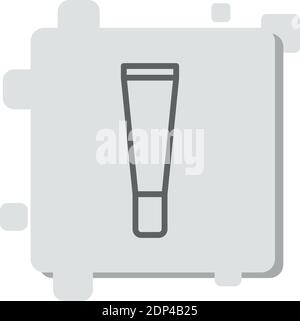 primer vector icon modern simple vector illustration Stock Vector