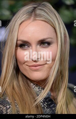 Lindsey Vonn attends the Universal Pictures Jurassic World premiere at the Dolby Theatre on June 9, 2015 in Los Angeles, CA, USA. Photo by Lionel Hahn/ABACAPRESS.COM Stock Photo