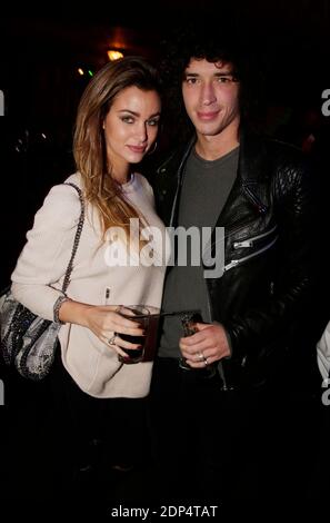 Julian Perretta et sa compagne Elisa Bachir Bey a l'After Party de l'Avant Premiere du film Les Profs 2 au Comedy Club a Paris, France, le 09 juin 2015. Photo by Jerome Domine/ABACAPRESS.COM Stock Photo