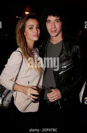 Julian Perretta et sa compagne Elisa Bachir Bey a l'After Party de l'Avant Premiere du film Les Profs 2 au Comedy Club a Paris, France, le 09 juin 2015. Photo by Jerome Domine/ABACAPRESS.COM Stock Photo