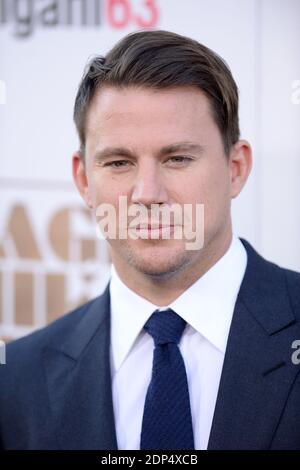 Channing Tatum attends the Los Angeles World Premiere of Warner Bros. Pictures Magic Mike XXL at TCL Chinese Theatre on June 25, 2015 in Los Angeles, CA, USA. Photo by Lionel Hahn/ABACAPRESS.COM Stock Photo