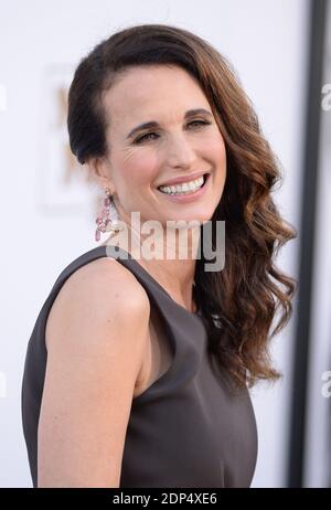 Andie MacDowell attends the Los Angeles World Premiere of Warner Bros. Pictures Magic Mike XXL at TCL Chinese Theatre on June 25, 2015 in Los Angeles, CA, USA. Photo by Lionel Hahn/ABACAPRESS.COM Stock Photo