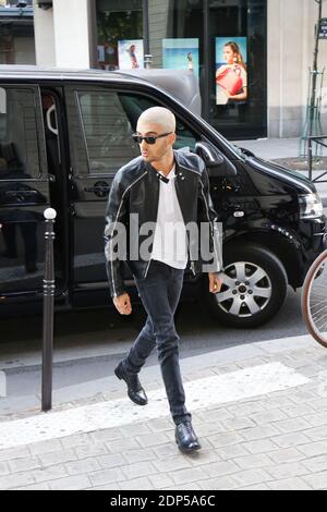 previously masonthegooding — Zayn arriving at Louis Vuitton Men's Fashion  Show