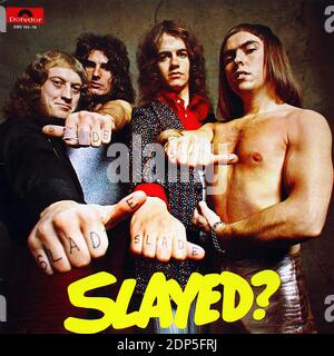 Slade - Slayed - Vintage vinyl album cover Stock Photo - Alamy