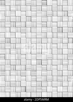 Background formed by wooden square blocks. Vector illustration. Stock Photo