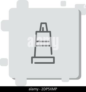 super glue vector icon modern simple vector illustration Stock Vector