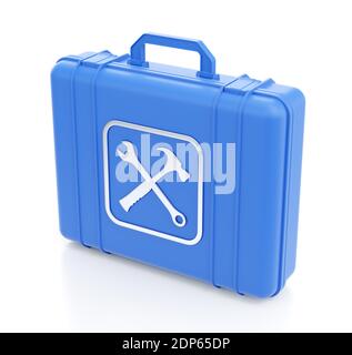 Toolkit of Repair Service Stock Photo