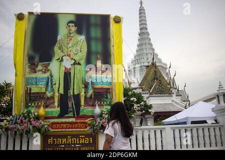THAILANDE - LA CITÉ DES ANGES Symbole du développement de la péninsule indochinoise, la modernité atteint son apogée à Bangkok. Il y a d’innombrables Stock Photo