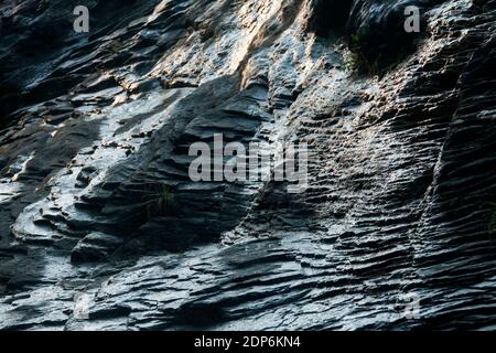 Rock form abstract Stock Photo