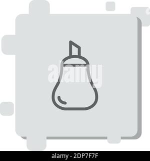 sugar vector icon modern simple vector illustration Stock Vector