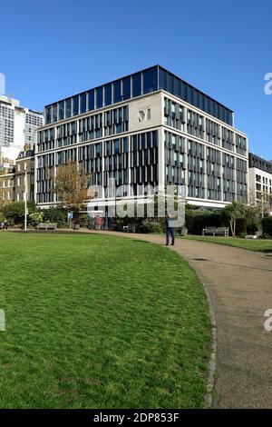 citizenM Tower of London hotel, Trinity Square, Tower Hill, City of London Stock Photo
