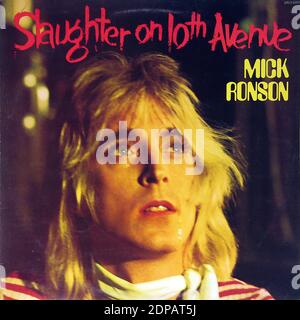 Mick Ronson Slaughter on 10th Avenue ex David Bowie - Vintage 
