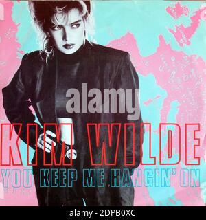 洋楽 KIM WILDE YOU KEEP ME HANGIN' ON Stream Kim Wilde - You Keep Me Hangin On (2020 Summer Remix) by
