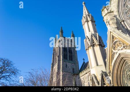 All Saints' Church, Parish Church, C of E, Royal Leamington Spa, Warwickshire, UK Stock Photo