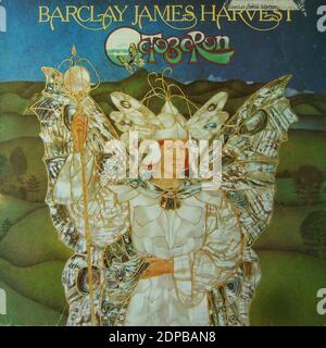 Barclay James Harvest - Octoberon - Vintage vinyl album cover