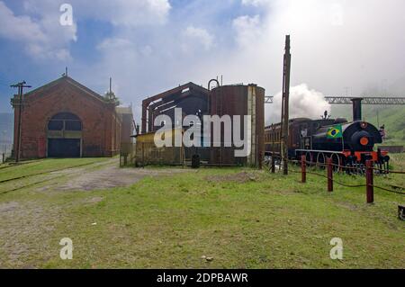 Historic Steam Train in the Town of Sao Joao Del Rei in the State of Minas  Gerais in Brazil Editorial Stock Photo - Image of traditional, minas:  189948673