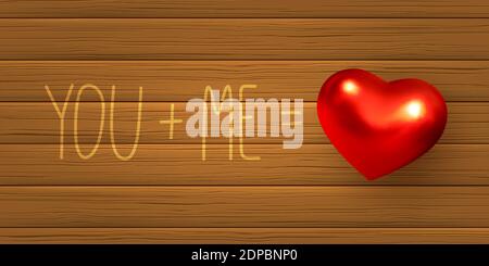 Valentines day concept. Stock Vector