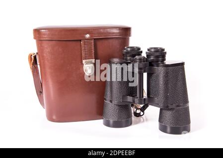 Binocualrs Stock Photo