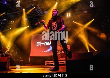 Suicide Commando performing at Mera Luna Festival, in Hildesheim, Germany on August 8th 2015 photo by Julien Reynaud/APS-Medias/ABACAPRESS.COM Stock Photo