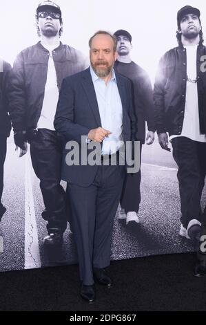 Paul Giamatti attends the Universal Pictures and Legendary Pictures premiere of Straight Outta Compton at Microsoft Theater on August 10, 2015 in Los Angeles, CA, USA. Photo by Lionel Hahn/ABACAPRESS.COM Stock Photo