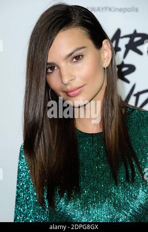 Emily Ratajkowski attending the We Are Your Friends French premiere at the Kinepolis Cinema in Lille, northern France, on August 12, 2015. Photo by Aurore Marechal/ABACAPRESS.COM Stock Photo