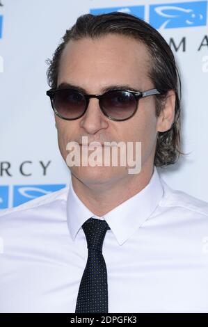 Joaquin Phoenix attends the Hidden Heroes Gala presented by Mercy For Animals at Unici Casa on August 29, 2015 in Culver City,Los Angeles, CA, USA. Photo by Lionel Hahn/ABACAPRESS.COM Stock Photo