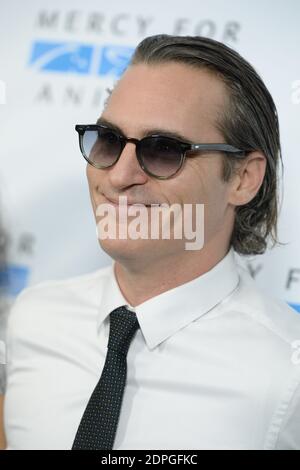 Joaquin Phoenix attends the Hidden Heroes Gala presented by Mercy For Animals at Unici Casa on August 29, 2015 in Culver City,Los Angeles, CA, USA. Photo by Lionel Hahn/ABACAPRESS.COM Stock Photo