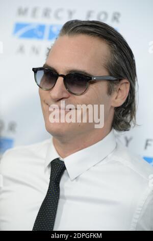 Joaquin Phoenix attends the Hidden Heroes Gala presented by Mercy For Animals at Unici Casa on August 29, 2015 in Culver City,Los Angeles, CA, USA. Photo by Lionel Hahn/ABACAPRESS.COM Stock Photo