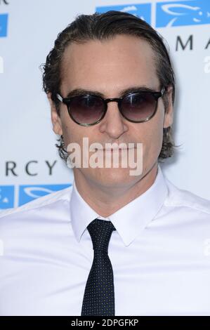 Joaquin Phoenix attends the Hidden Heroes Gala presented by Mercy For Animals at Unici Casa on August 29, 2015 in Culver City,Los Angeles, CA, USA. Photo by Lionel Hahn/ABACAPRESS.COM Stock Photo