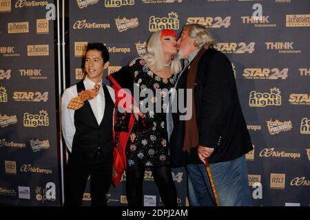 Jean-Claude Dreyfus assiste a la soiree VIP de la nuit des Publivores au grand Rex a Paris, France le 17 septembre 2015. Photo by Alban Wyters/ABACAPRESS.COM Stock Photo