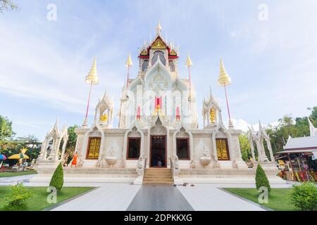 The beautiful Wat Khoi in Phetchaburi, Thailand Stock Photo