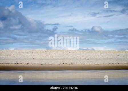 Keel Beach on Achill Island, County Mayo on the west coast of the Republic of Ireland Stock Photo