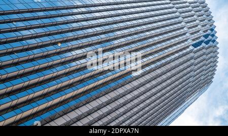 Skyscrapers in San Francisco in the United States Stock Photo