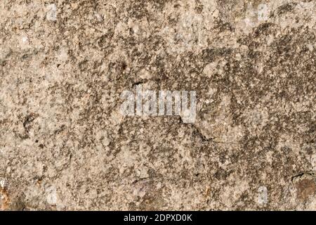Weathered grey solid rock background Stock Photo