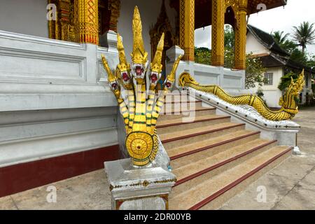 Railing the serpent Stock Photo - Alamy