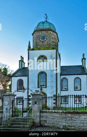 CROMARTY BLACK ISLE PENINSULAR SCOTLAND THE OLD COURT HOUSE 1773 NOW A MUSEUM Stock Photo