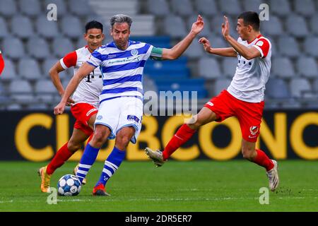 Doetinchem Netherlands December 19 Ralf Seuntjens C Of De Graafschap Scores The 1 0 During The Dutch Keukenkampioendivisie Match Between De Graa Stock Photo Alamy