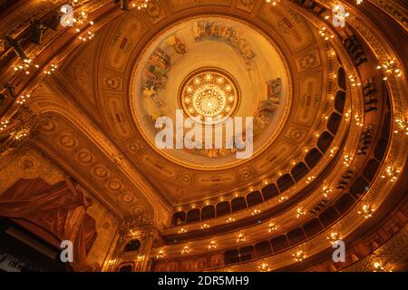 Teatro Colon in Buenos Aires Argentina Stock Photo