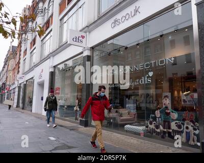 DFS Furniture store on Tottenham Court Road, London, UK Stock Photo - Alamy