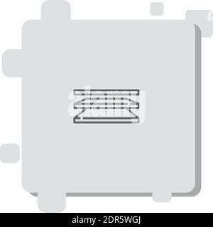 layers vector icon Stock Vector