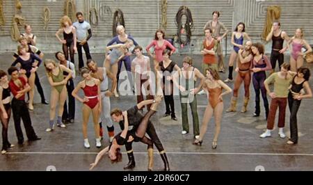 ALL THAT JAZZ 1979 Columbia Pictures film with Roy Schneider Stock Photo