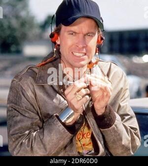 THE A-TEAM NBC TV series 1983-87 with Dwight Schultz Stock Photo