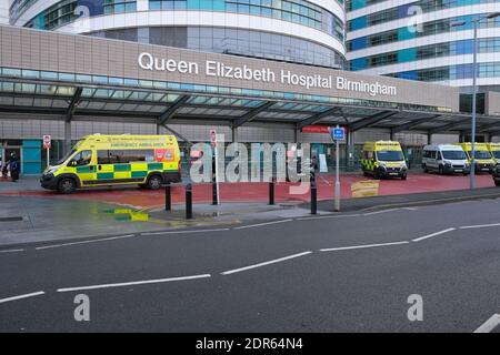 hospital birmingham ambulances edgbaston