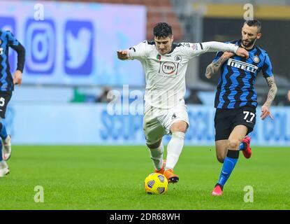 Milan, Italy. 20th Dec, 2020. Photo FCI/Fabrizio Carabelli /LM Credit: Independent Photo Agency/Alamy Live News Stock Photo