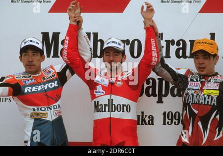 許田　2020 Tadayuki Okada (JPN) Podium Japan GP 500 1998 Stock Photo